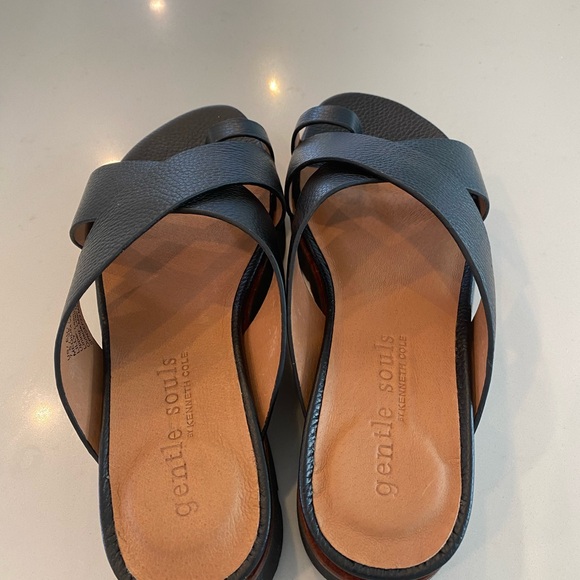 Kenneth Cole leather sandals - Picture 5 of 6